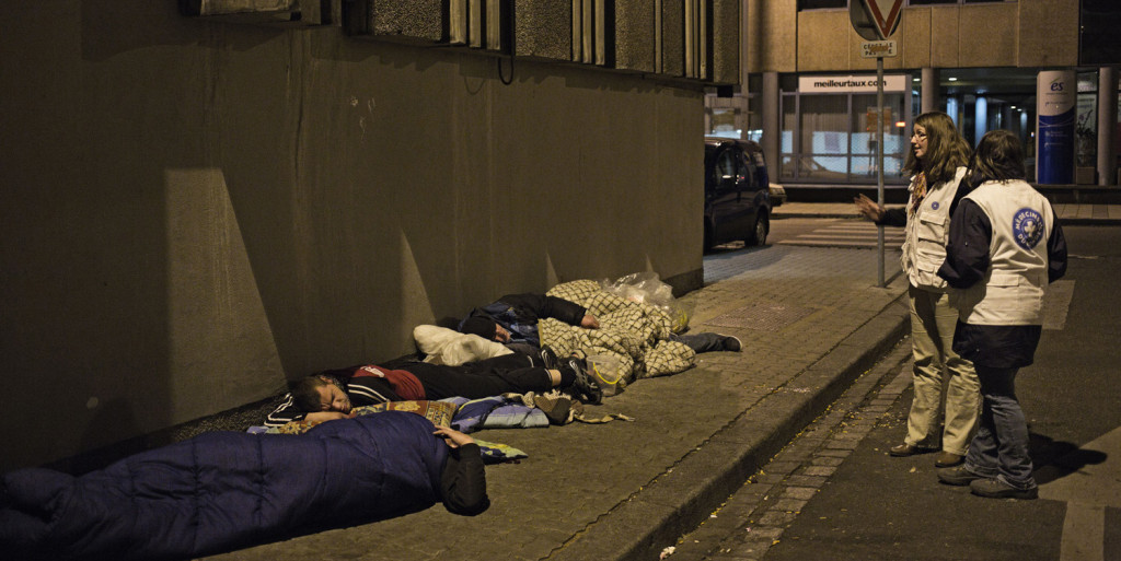 Precarite en France-Projet MDM 2013
