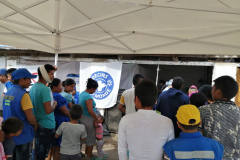 Presentación del equipo y de los principios de Humanidad - Imparcialidad - Independencia y Neutralidad y de nuestras actividades en el ámbito de la salud mental.
