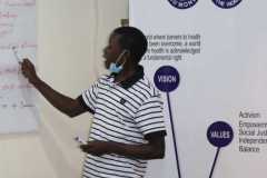 Group-presentation-in-a-Strategic-review-workshop-in-Maiduguri