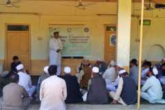 Mental health awareness session with Afghan Refugees