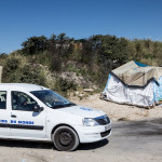 Mission Médecins du Monde à Calais