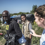 FRANCE CALAIS MISSION MEDECINS DU MONDE