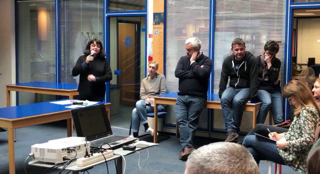 Déménagement du siège