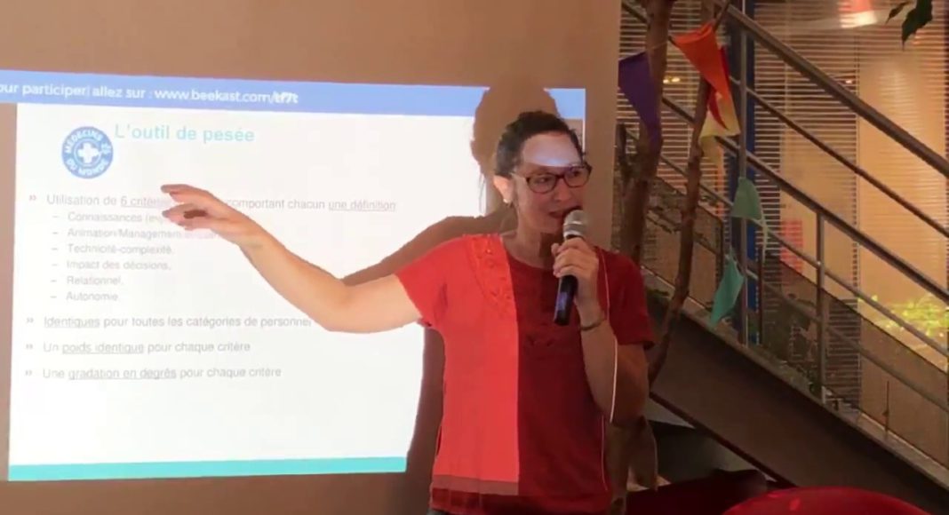 Révision de la classification des emplois