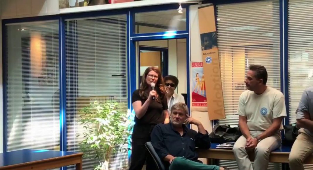 Les membres du nouveau conseil d’administration