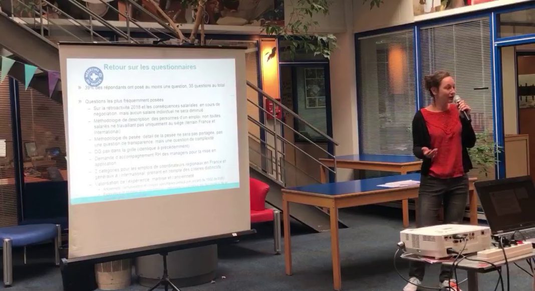 Révision de la classification des emplois : point d’étape