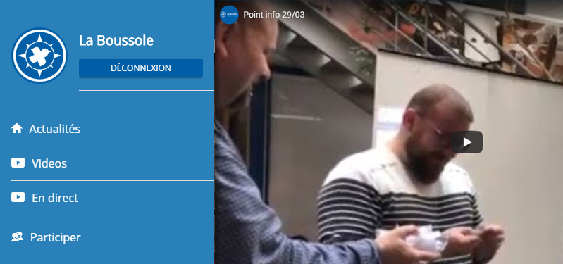 Les nouveaux caps de La Boussole // Dématérialisation des bulletins de paie et coffre-fort électronique
