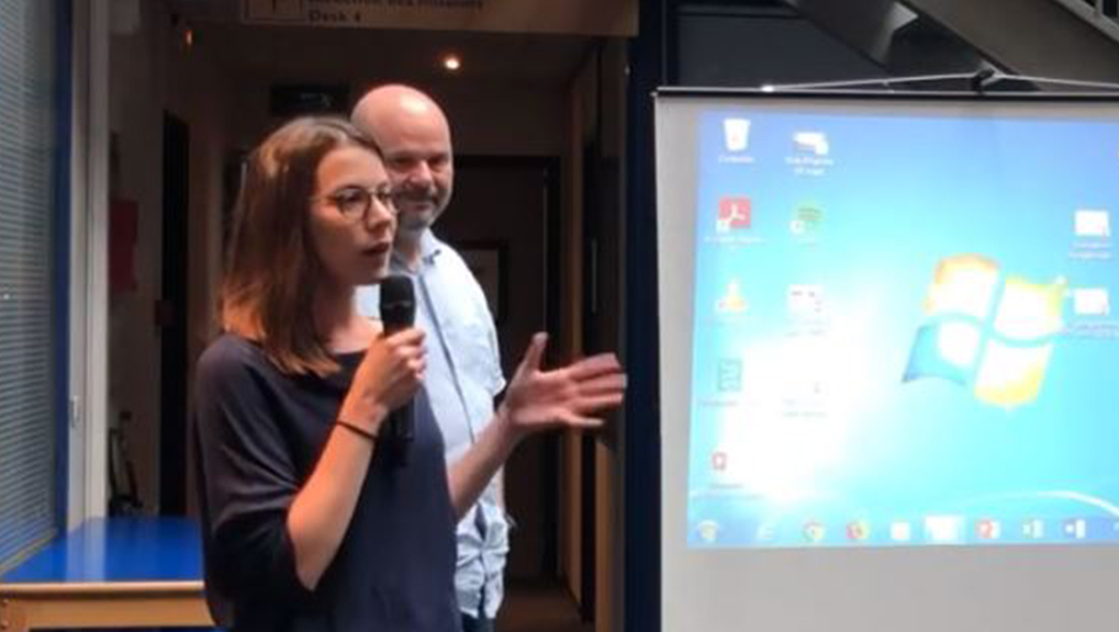 Campements parisiens // Réponse d’urgence RCA