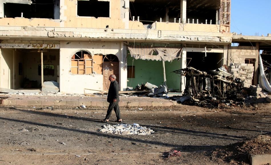 En Syrie, les frappes du régime continuent