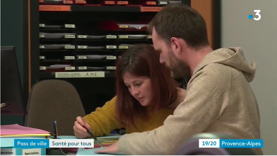 MdM à la PASS de Marseille