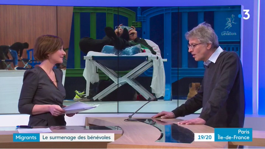 Le surmenage des bénévoles