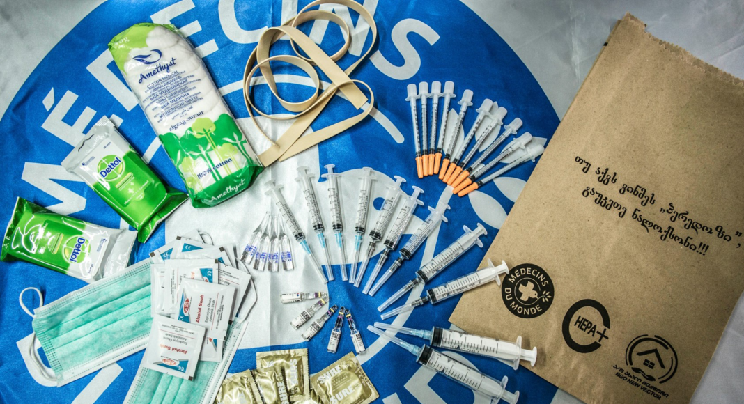 Colombia : MdM programs and strategy // Georgia: Risk Reduction Project Completed