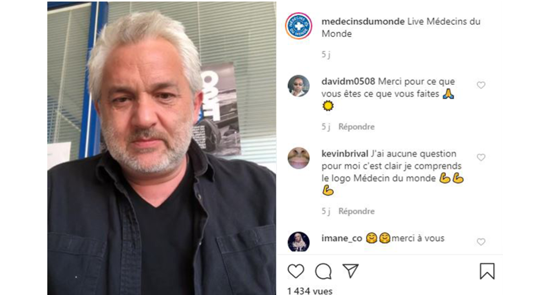 Adaptation et actions de terrain de MdM face au Covid19