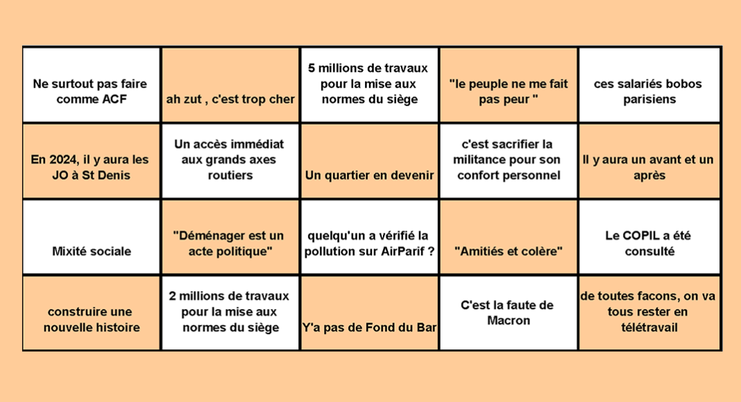 Bingo Pipo 2020 : le déménagement