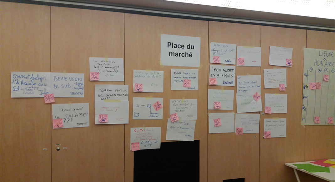 Redynamisation du portage associatif des opérations à l’international