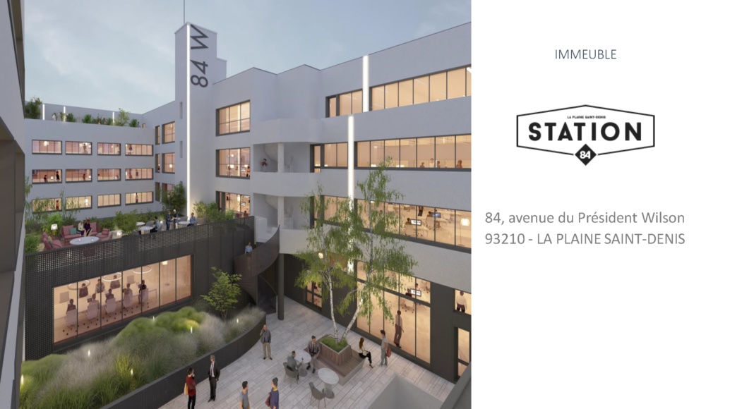 Le projet de déménagement du siège