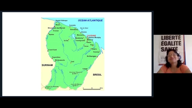 Recrudescence du Covid19 en Guyane // Rise in Covid 19 in French Guiana