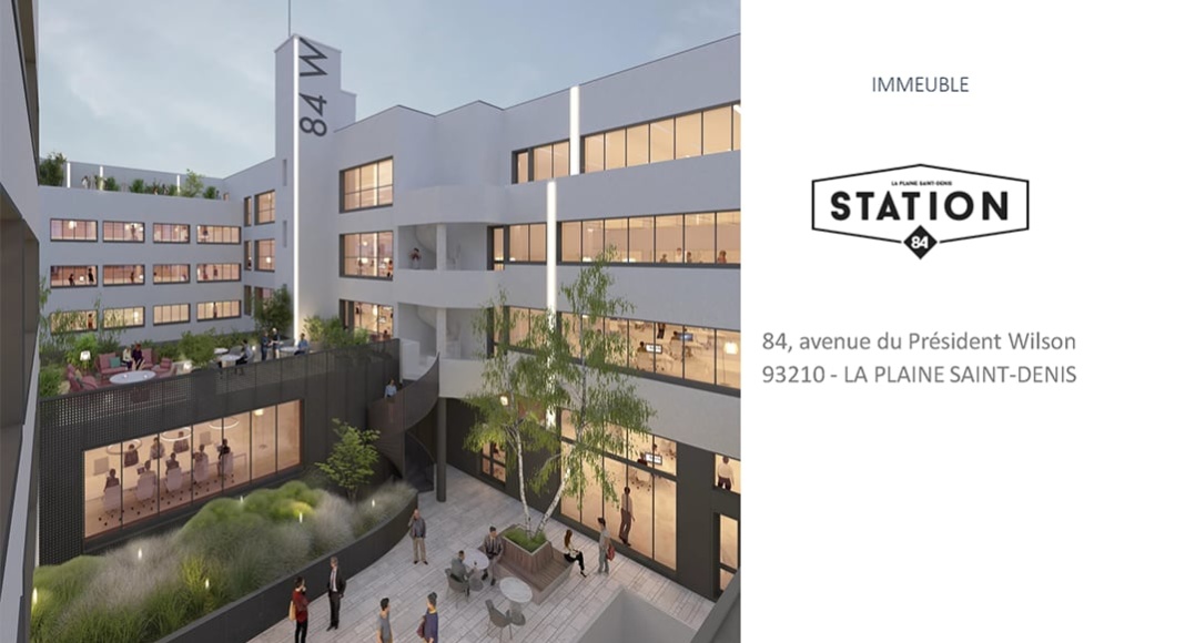 Déménagement du siège