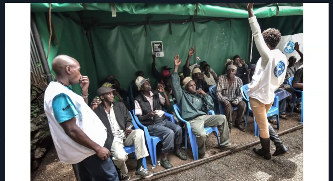 Réduction des Risques auprès des personnes usagères de drogues // Harm Reduction with people who use drugs