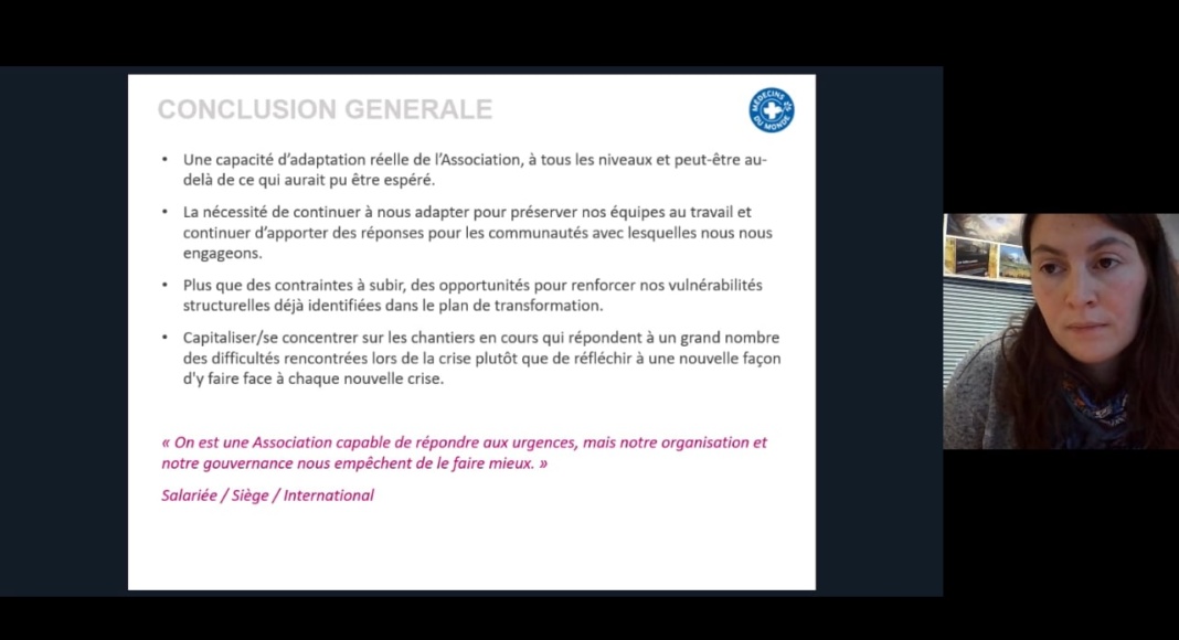 MdM et la crise Covid-19 de mars à juin 2020 // MdM and the Covid-19 crisis from March to June 2020