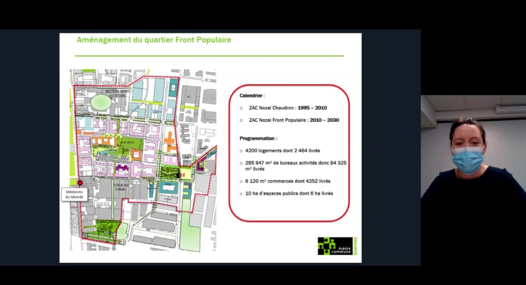 Environnement du nouveau siège de MdM
