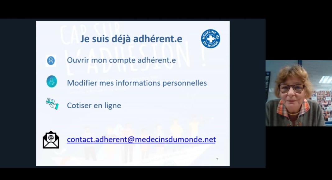 Portail adhérent // Member’s Portal