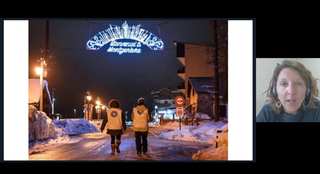 Violations des droits à la frontière franco – italienne // Human rights violations at the Franco-Italian border