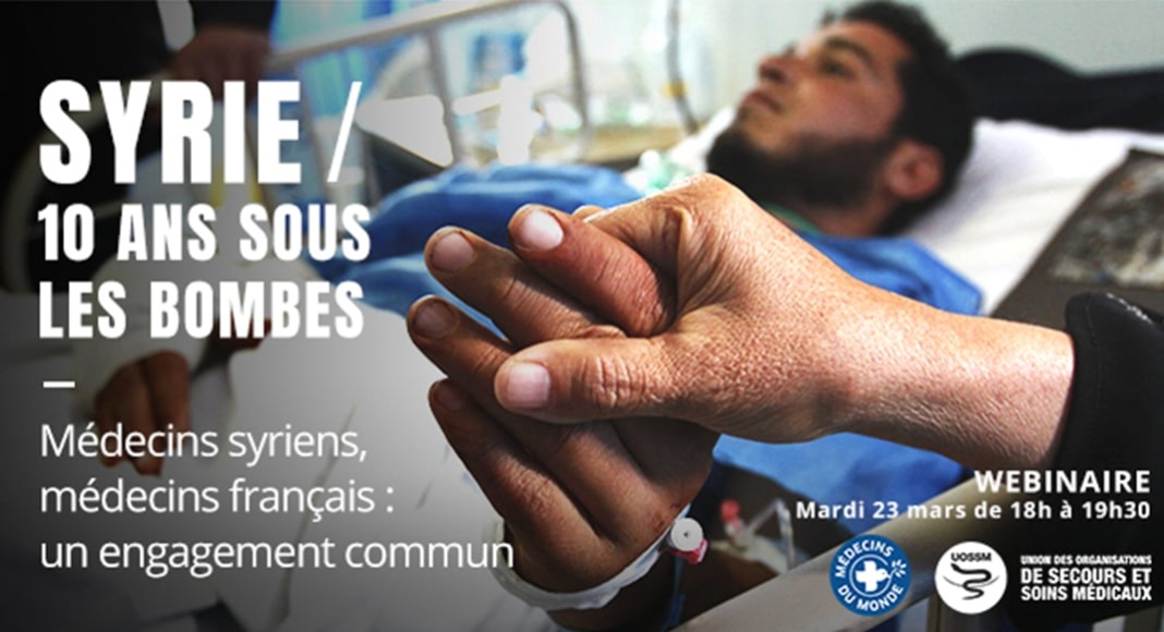 Syrie : 10 ans sous les bombes // Syria : 10 years under the bombs