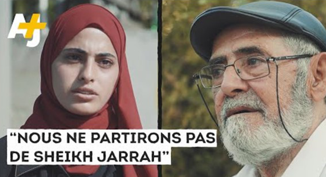 De Sheikh Jarah à Gaza sous les bombes // From Sheikh Jarah to Gaza under the bombs