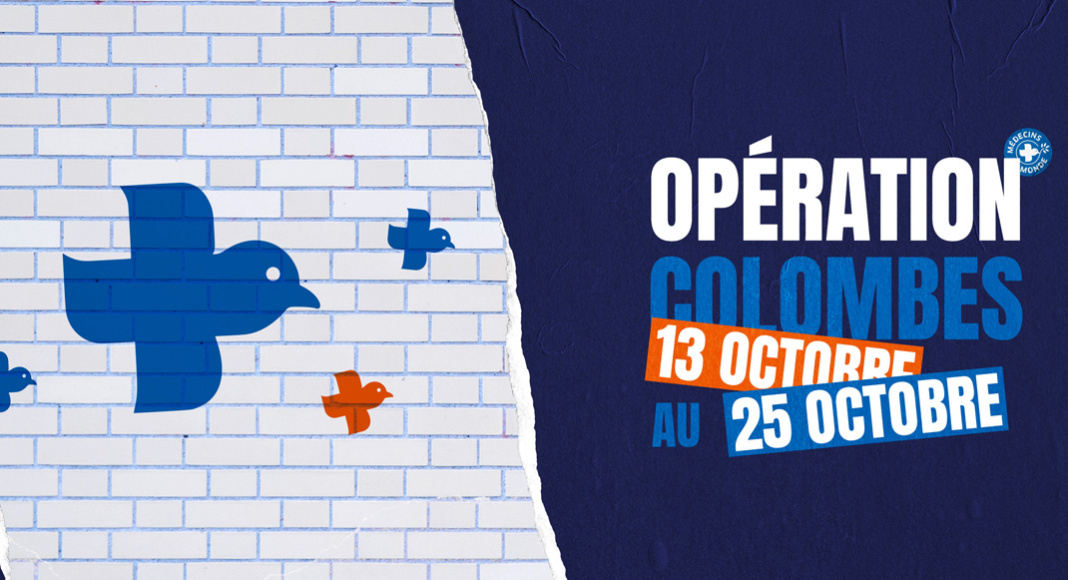 35 ans des missions France #OpérationColombes