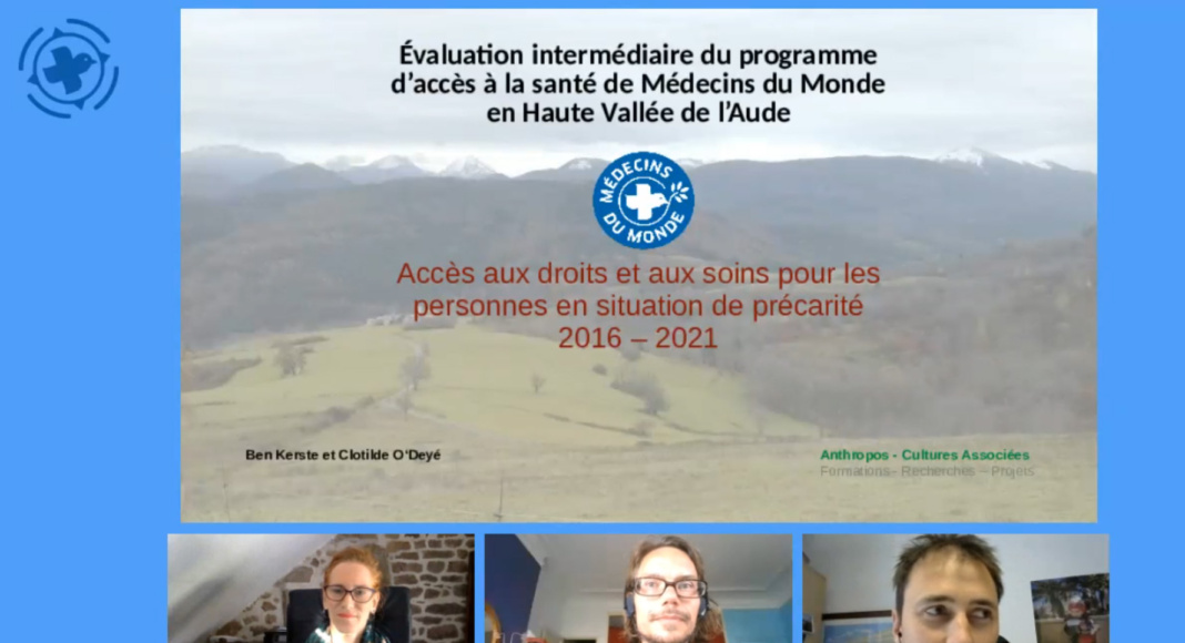 Médiation santé en zone rurale : évaluation intermédiaire du programme en Haute Vallée de l’Aude