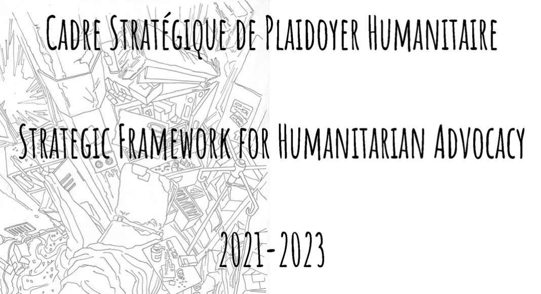 Plaidoyer humanitaire de MdM France // MdM France humanitarian advocacy