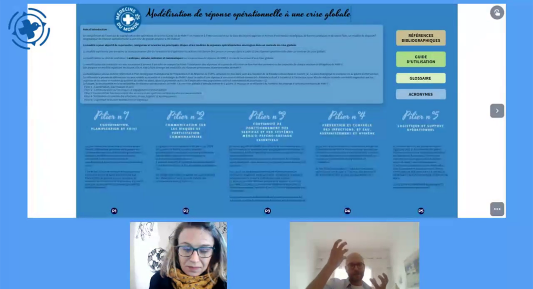 Covid19 : capitalisation de nos opérations en 2020