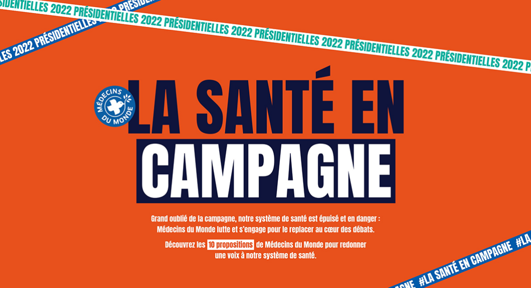« La Santé en Campagne », campagne présidentielle de MdM