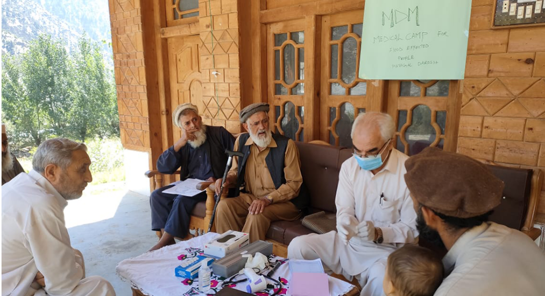 Pakistan : la réponse de MdM aux inondations massives et aux autres actualités // Pakistan : MdM’s response to massive floods and other news