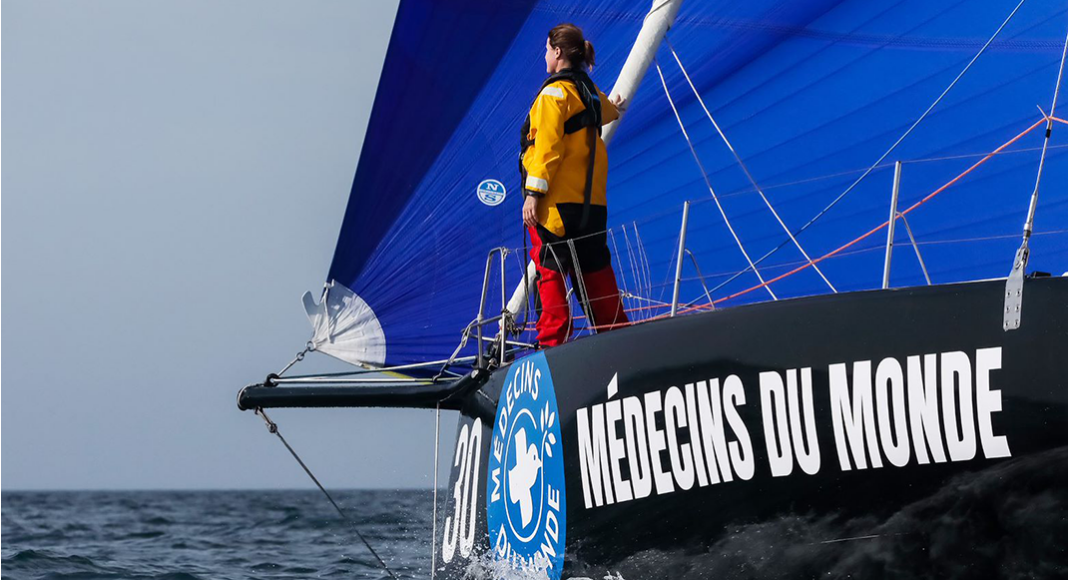 Quelle émotion et quelle fierté que nos couleurs traversent l’Atlantique !