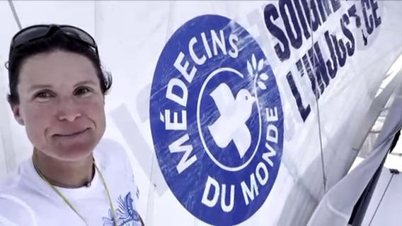 Elle a été plus compliquée que ma première cette Route du Rhum