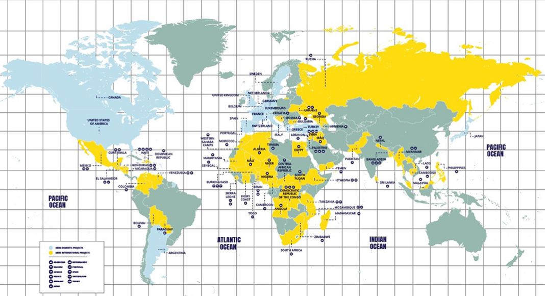 Rapport d’activités Réseau International MdM et coopération avec MdM France // MdM International Network activities report & cooperation with MdM France