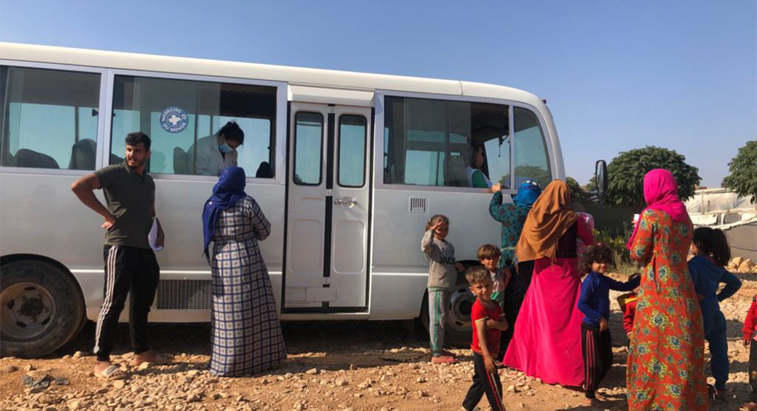 Epidémie de choléra au Proche Orient // Cholera epidemic in the Near East