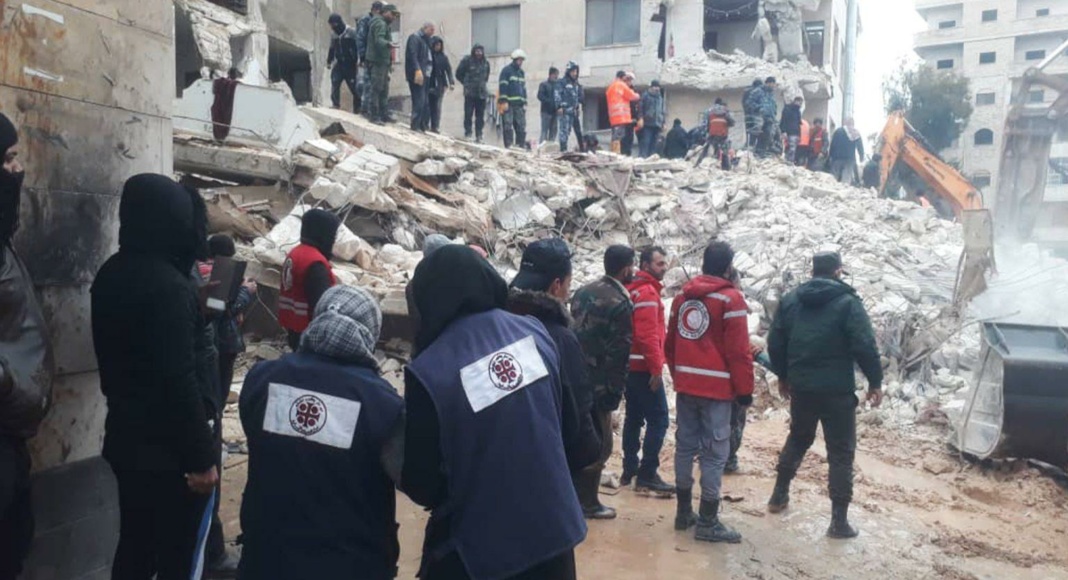 Séisme Syrie &Turquie – Préparation aux urgences // Earthquake in Syria and Turkey – Emergency preparedness