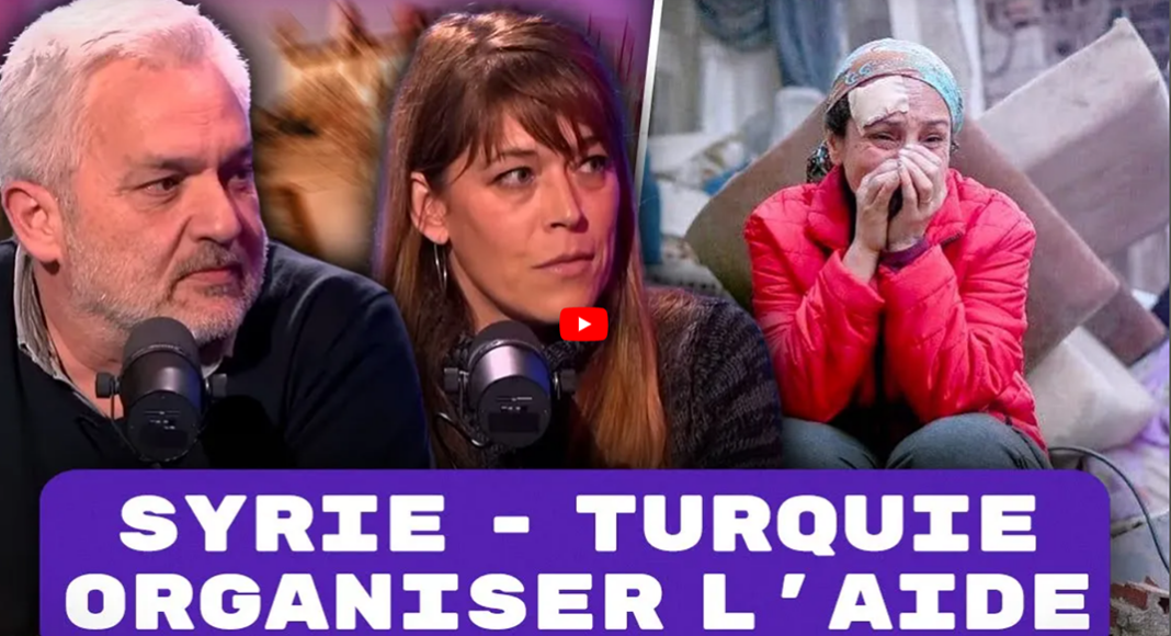 Après l’effroyable séisme qui a frappé la Turquie et la Syrie, comment s’organise l’aide humanitaire ?