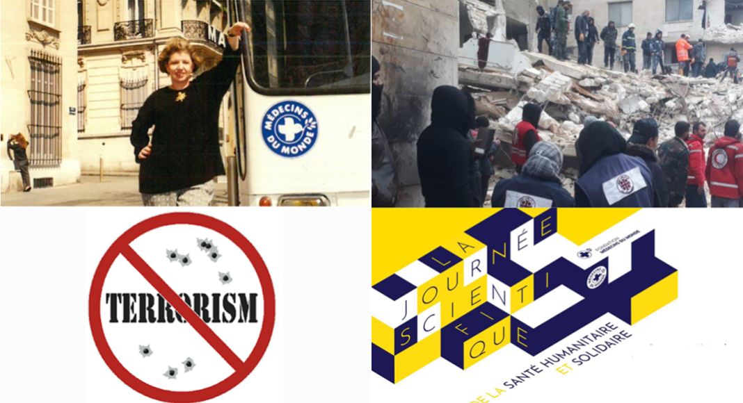 Béatrice Stambul – Séisme Syrie &Turquie – Criblage des bénéficiaires – Journée Scientifique MdM // Béatrice Stambul // Earthquake in Syria and Turkey – Beneficiary screening – MdM Scientific day