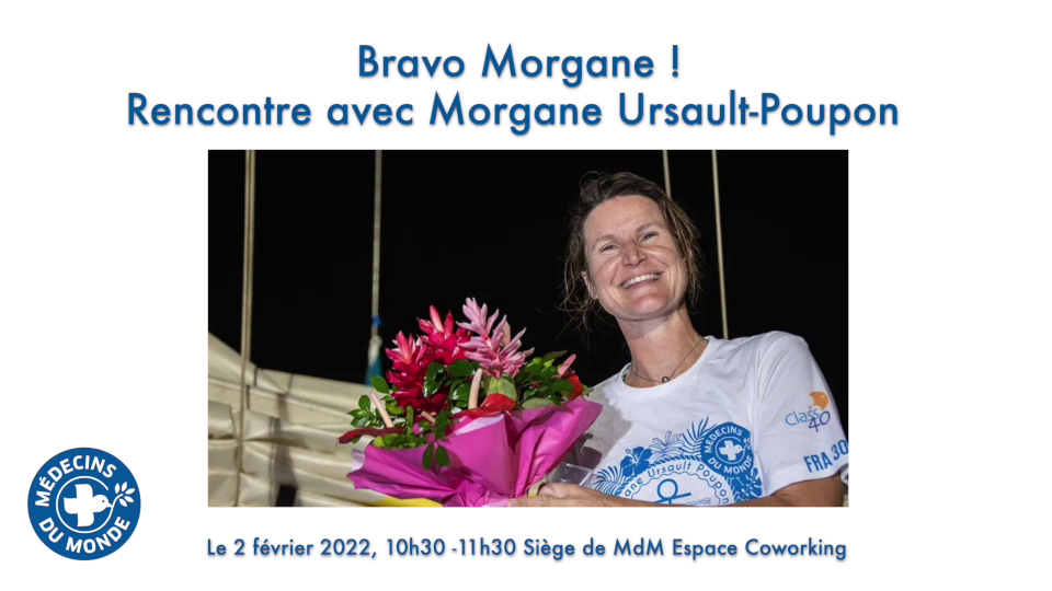 Rencontre avec Morgane & présentation de gagnant.e.s MdM de la virée en mer