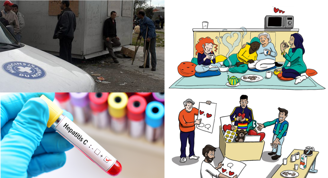 Flotte des véhicules MdM – Genre et migration – Prévention de l’ Hépatite C // MdM international fleet management policy – Gender and migration – Hepatitis C prevention