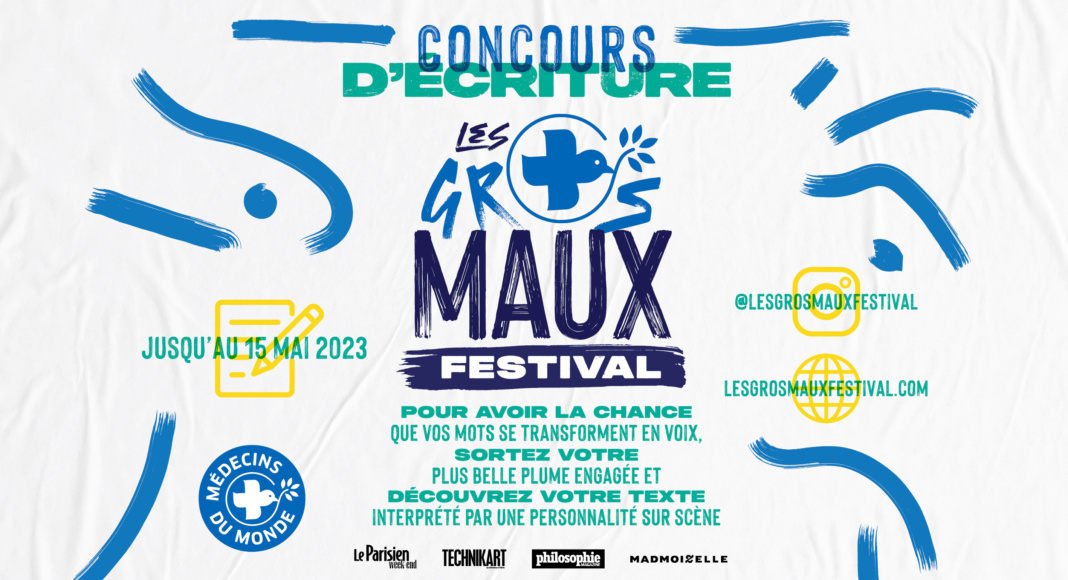 Les Gros Maux Festival, à vos plumes !