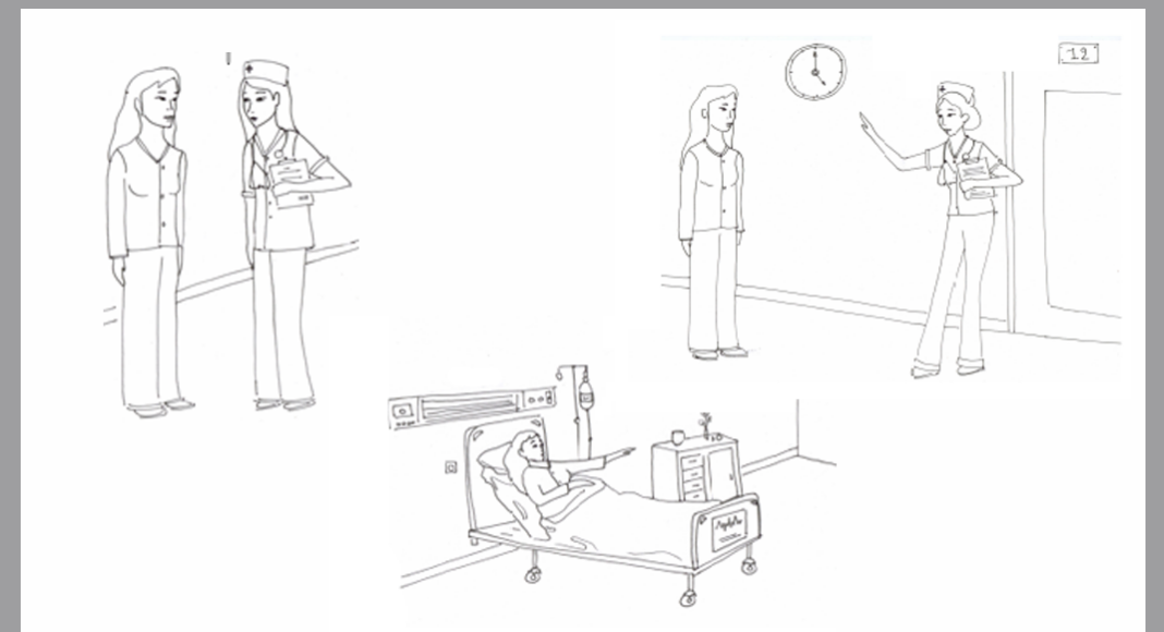 De la blouse du soignant à la chemise du patient