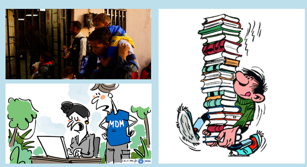 Crise Migratoire au Mexique – Enterprise Resource Planning (ERP) – Mise à jour du règlement intérieur // Migration crisis in Mexico – Enterprise Resource Planning (ERP) – Updating the internal regulations