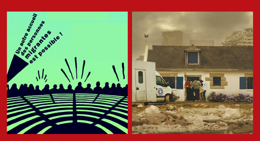 Mobilisation autour de l’AME et de la politique migratoire en France – Campagne des legs France // Mobilisation around the AME (State Medical Assistance) and France’s migration policy – Legacy campaign France