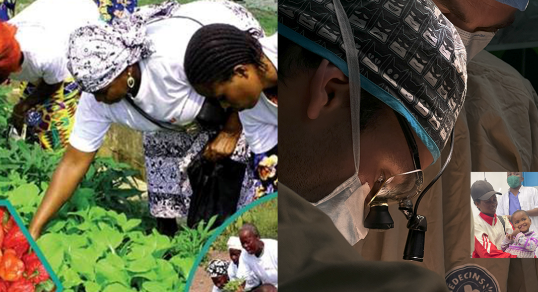 Défense de la santé des maraîchers.ères de Kinshasa, exposé.e.s aux pesticides – Opération Sourire // Defending the health of market gardeners in Kinshasa, exposed to pesticides – Operation Sourire