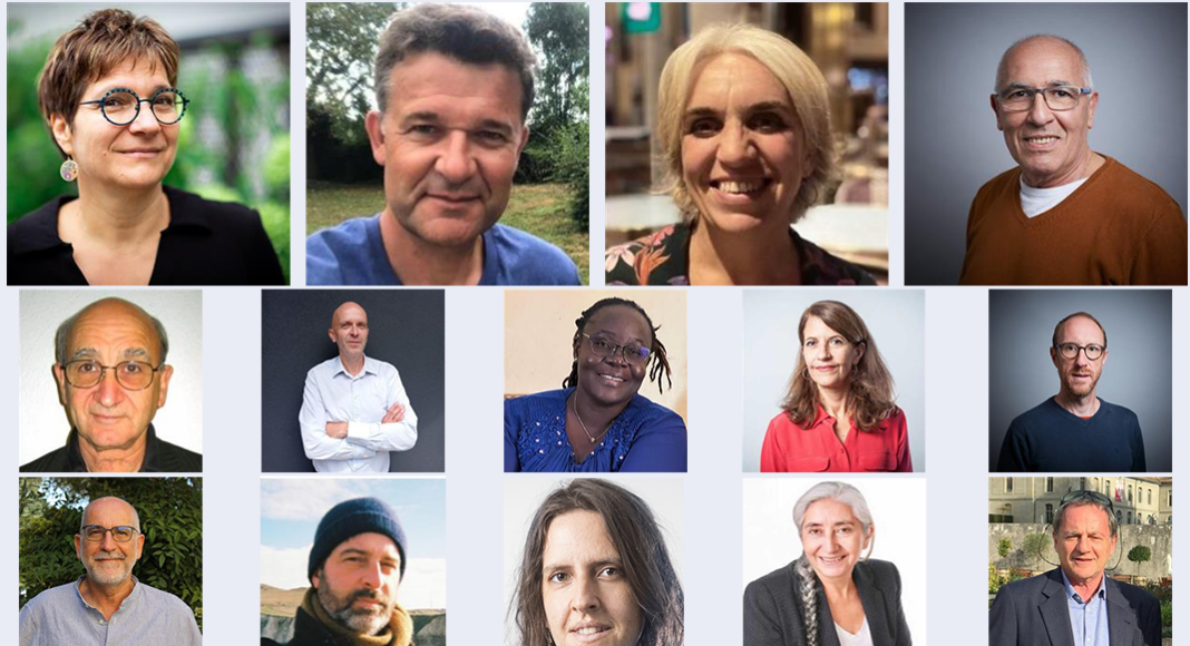 Le nouveau conseil d’administration // The new Board